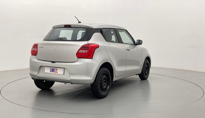 2018 Maruti Swift VXI D, Petrol, Manual, 19,714 km, Right Back Diagonal