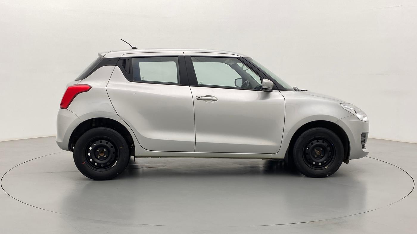 2018 Maruti Swift VXI D, Petrol, Manual, 19,714 km, Right Side View