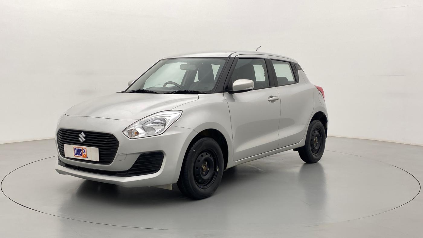 2018 Maruti Swift VXI D, Petrol, Manual, 19,714 km, Left Front Diagonal