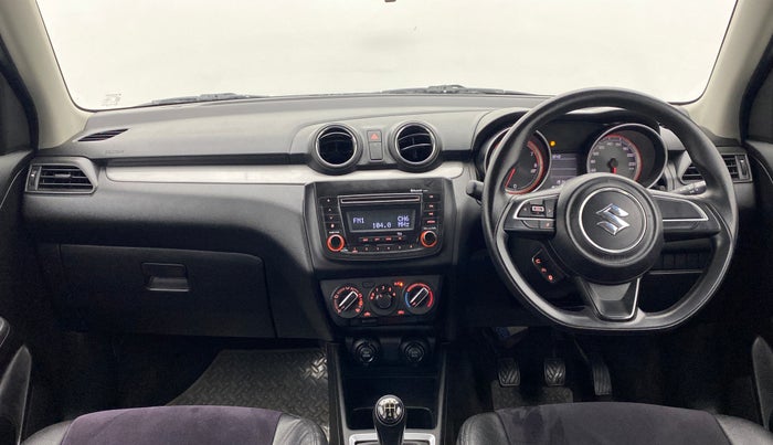 2018 Maruti Swift VXI D, Petrol, Manual, 19,714 km, Dashboard