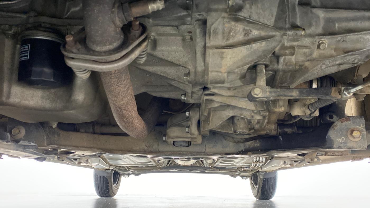 2018 Maruti Swift VXI D, Petrol, Manual, 19,714 km, Front Underbody