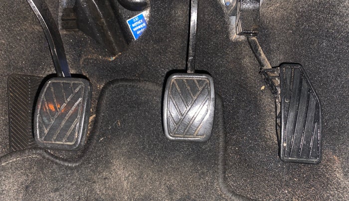 2017 Maruti Baleno ZETA PETROL 1.2, Petrol, Manual, 83,512 km, Pedals