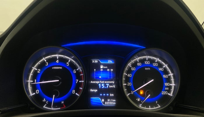 2017 Maruti Baleno ZETA PETROL 1.2, Petrol, Manual, 83,512 km, Odometer Image