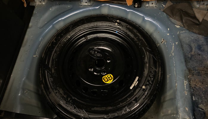 2017 Maruti Baleno ZETA PETROL 1.2, Petrol, Manual, 83,512 km, Spare Tyre