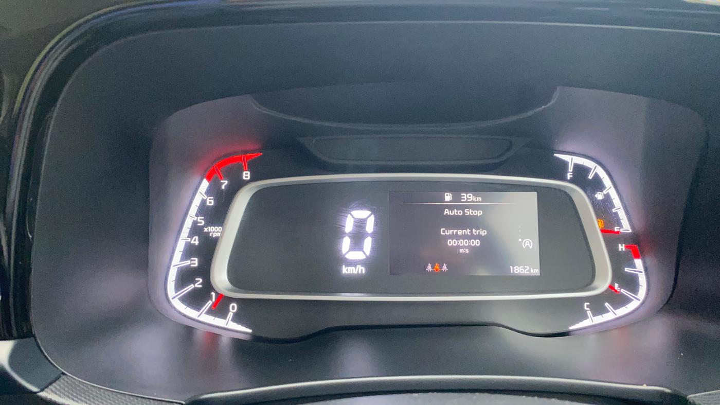 2024 KIA SONET HTK (O) 1.2 Petrol MT, Petrol, Manual, 1,862 km, Odometer Image