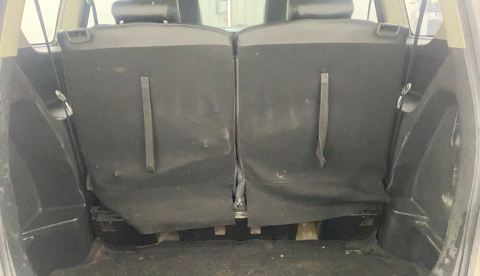 2021 Maruti XL6 ZETA MT, Petrol, Manual, 83,481 km, Boot Inside