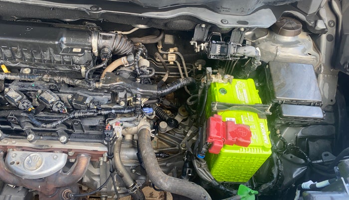 2021 Maruti XL6 ZETA MT, Petrol, Manual, 83,481 km, Engine View - Left