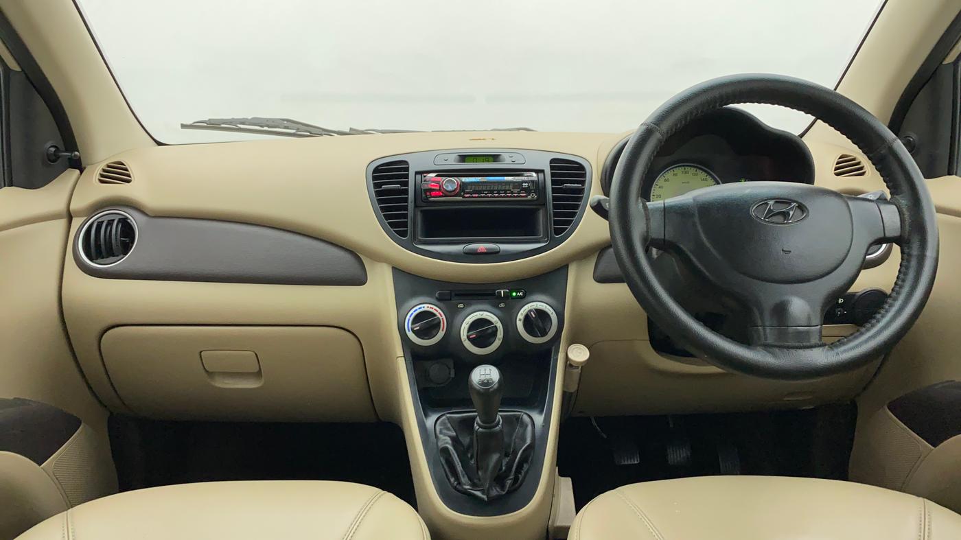 2009 Hyundai i10 MAGNA 1.2, Petrol, Manual, 66,051 km, Dashboard