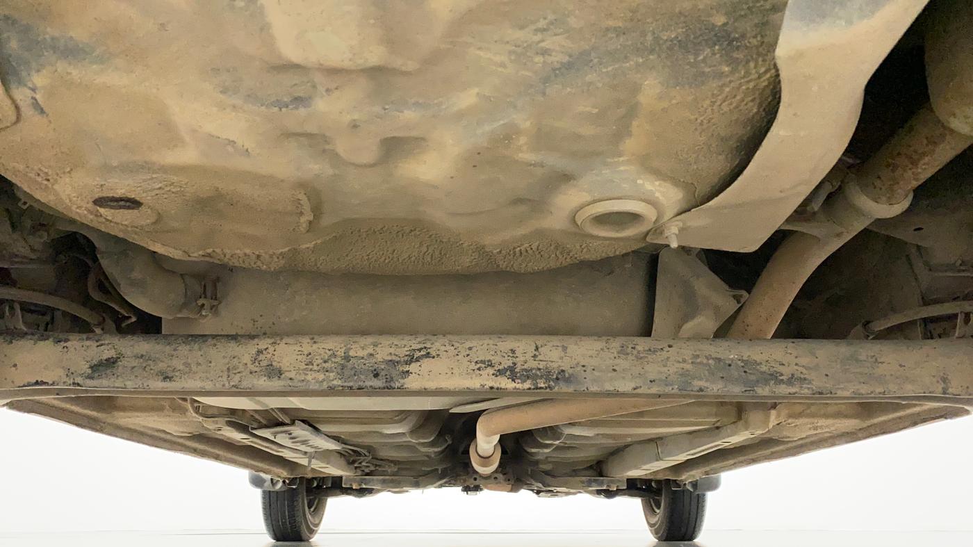 2009 Hyundai i10 MAGNA 1.2, Petrol, Manual, 66,051 km, Rear Underbody