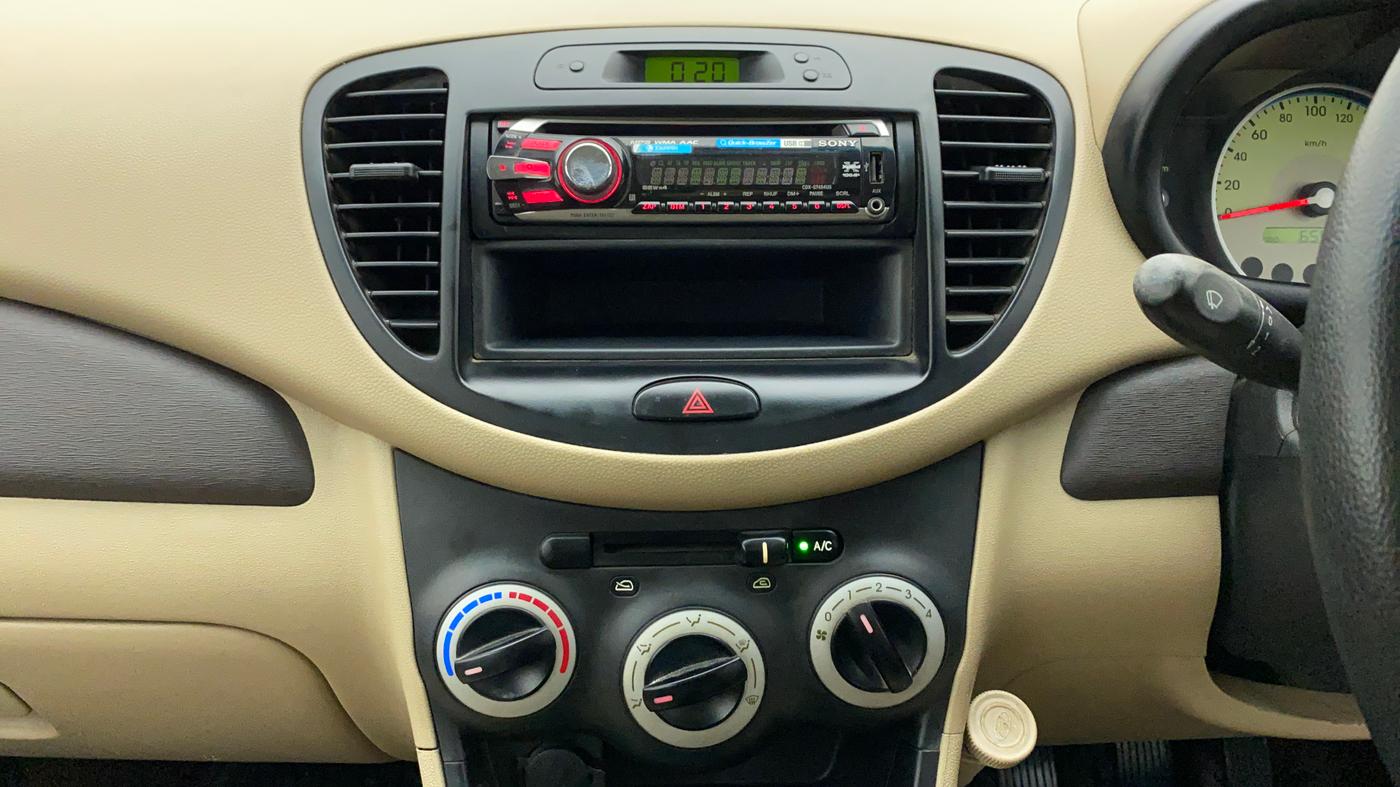 2009 Hyundai i10 MAGNA 1.2, Petrol, Manual, 66,051 km, Air Conditioner