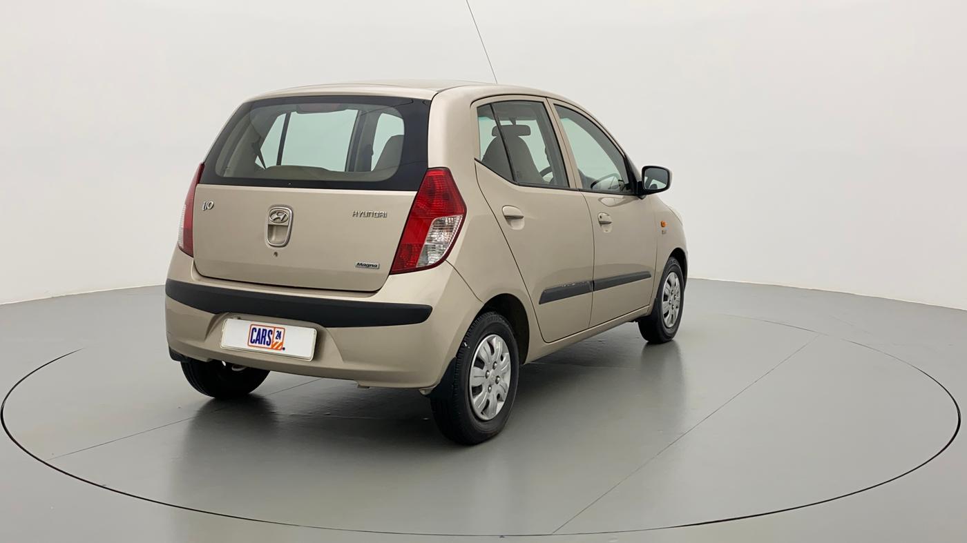 2009 Hyundai i10 MAGNA 1.2, Petrol, Manual, 66,051 km, Right Back Diagonal