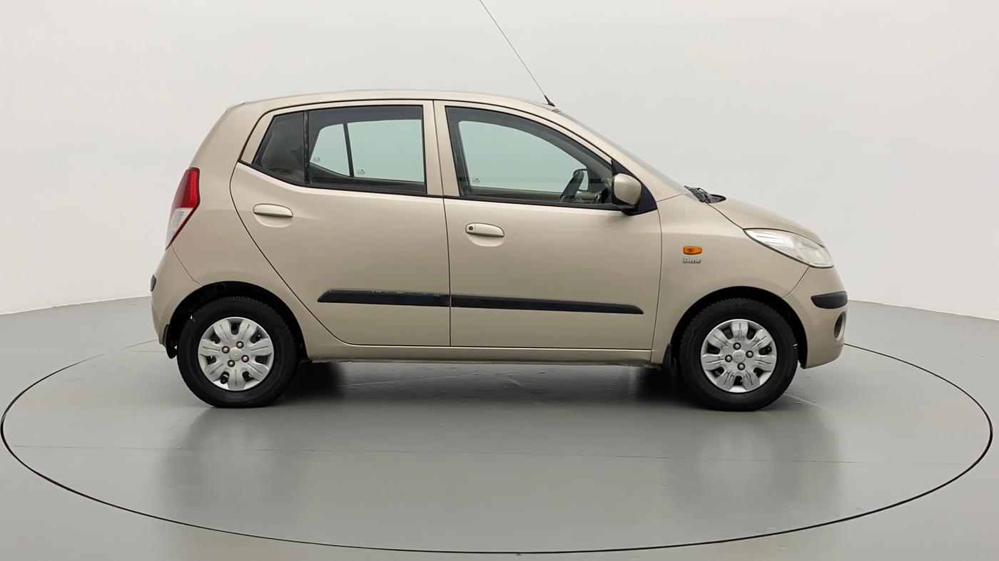 2009 Hyundai i10 MAGNA 1.2, Petrol, Manual, 66,051 km, Right Side View