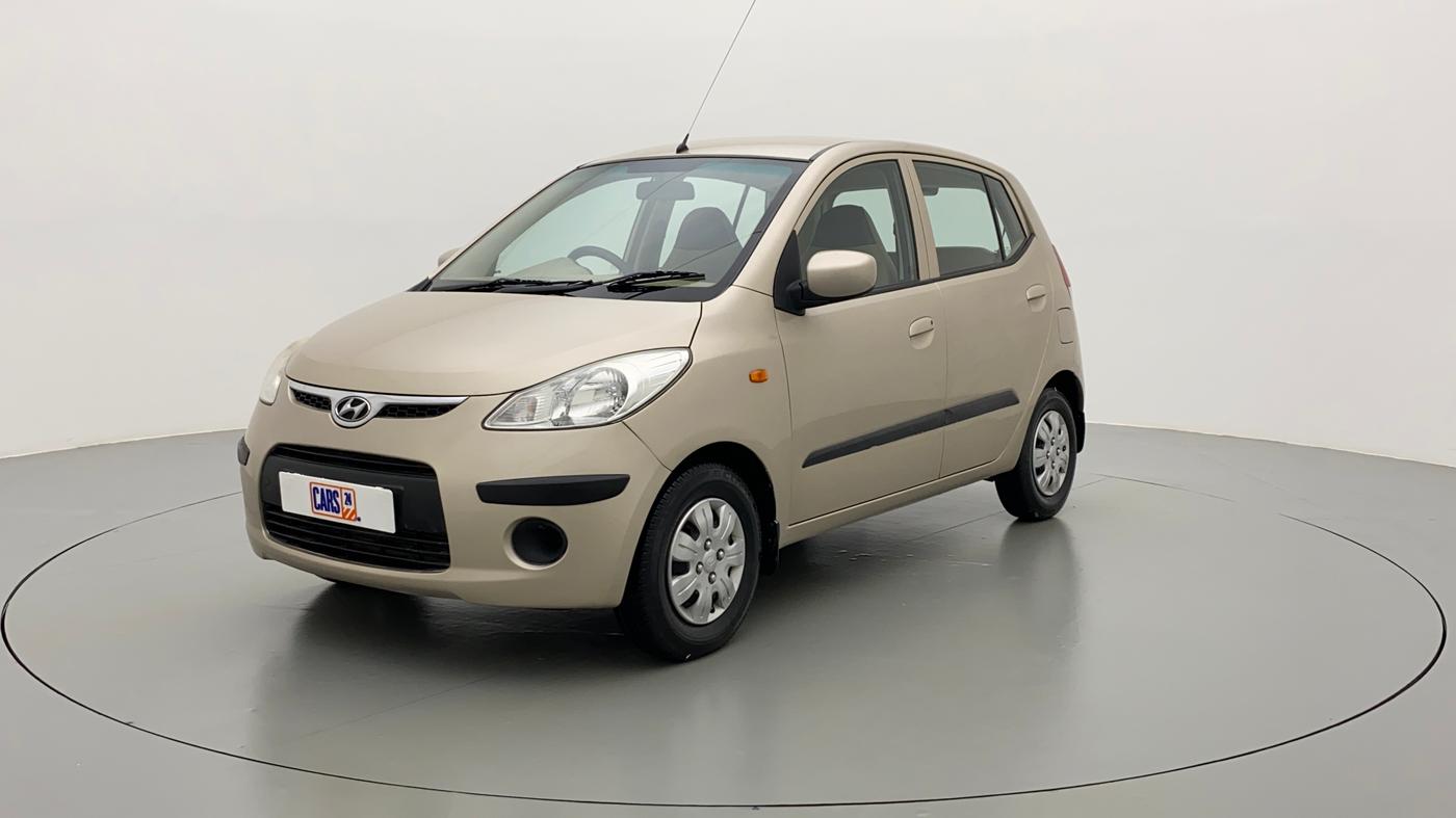 2009 Hyundai i10 MAGNA 1.2, Petrol, Manual, 66,051 km, Left Front Diagonal