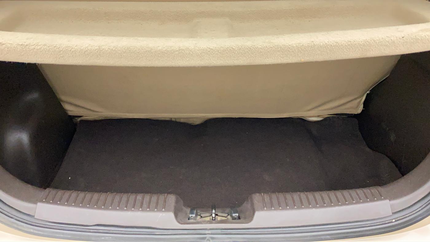 2009 Hyundai i10 MAGNA 1.2, Petrol, Manual, 66,051 km, Boot Inside