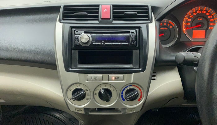 2010 Honda City 1.5L I-VTEC E MT, Petrol, Manual, 67,900 km, Air Conditioner