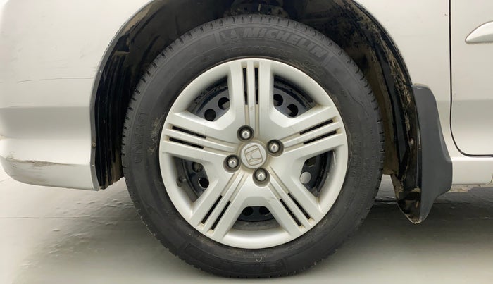 2010 Honda City 1.5L I-VTEC E MT, Petrol, Manual, 67,900 km, Left Front Wheel