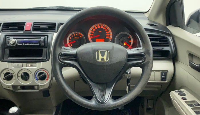 2010 Honda City 1.5L I-VTEC E MT, Petrol, Manual, 67,900 km, Steering Wheel Close Up