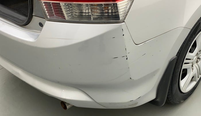 2010 Honda City 1.5L I-VTEC E MT, Petrol, Manual, 67,900 km, Rear bumper - Minor scratches