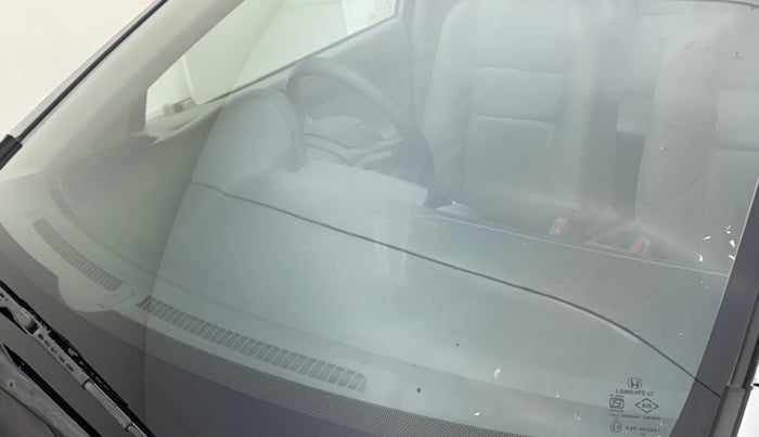 2010 Honda City 1.5L I-VTEC E MT, Petrol, Manual, 67,900 km, Front windshield - Minor spot on windshield
