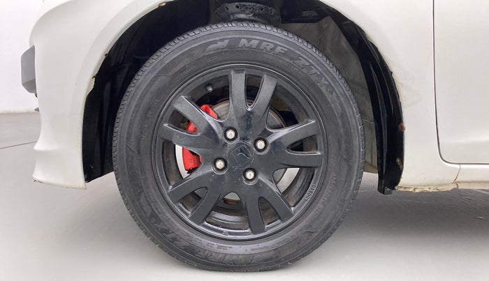 2015 Honda Brio VX MT, Petrol, Manual, 82,956 km, Left Front Wheel