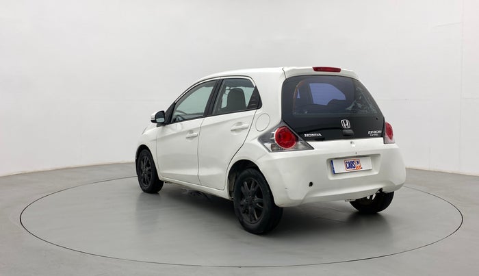 2015 Honda Brio VX MT, Petrol, Manual, 82,956 km, Left Back Diagonal