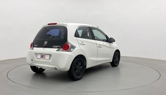 2015 Honda Brio VX MT, Petrol, Manual, 82,956 km, Right Back Diagonal
