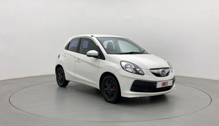 2015 Honda Brio VX MT, Petrol, Manual, 82,956 km, Right Front Diagonal