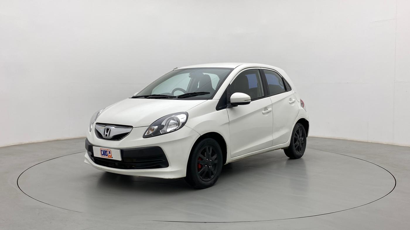 2015 Honda Brio VX MT, Petrol, Manual, 82,956 km, Left Front Diagonal