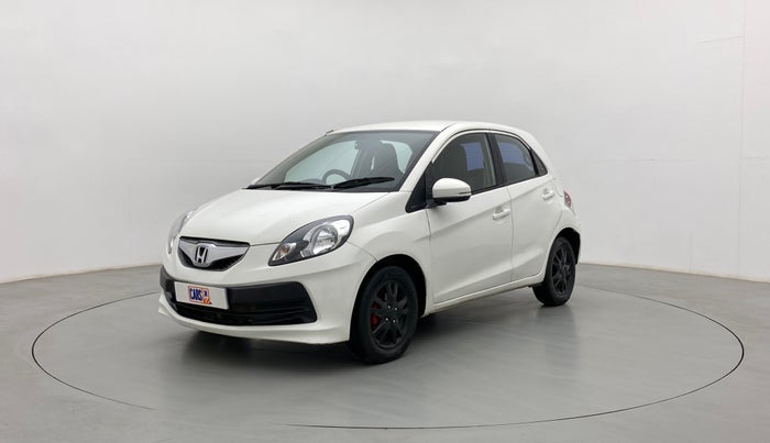 2015 Honda Brio VX MT, Petrol, Manual, 82,956 km, Left Front Diagonal
