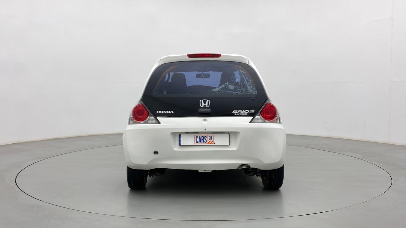 2015 Honda Brio VX MT, Petrol, Manual, 82,956 km, Back/Rear
