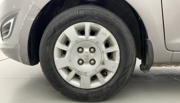2014 Hyundai i20 MAGNA (O) 1.2, Petrol, Manual, 36,376 km, Left Front Wheel