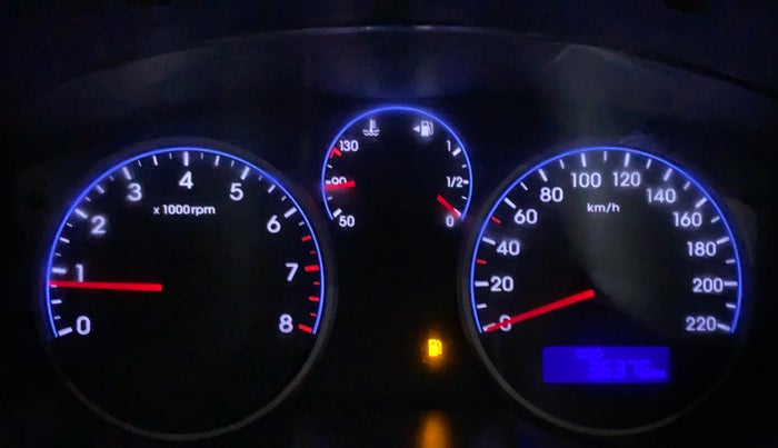 2014 Hyundai i20 MAGNA (O) 1.2, Petrol, Manual, 36,376 km, Odometer Image