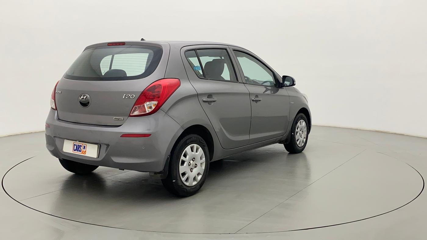 2014 Hyundai i20 MAGNA (O) 1.2, Petrol, Manual, 36,376 km, Right Back Diagonal