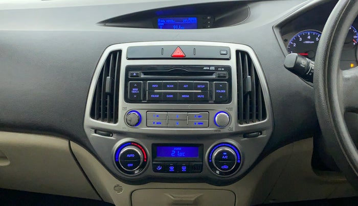 2014 Hyundai i20 MAGNA (O) 1.2, Petrol, Manual, 36,376 km, Air Conditioner