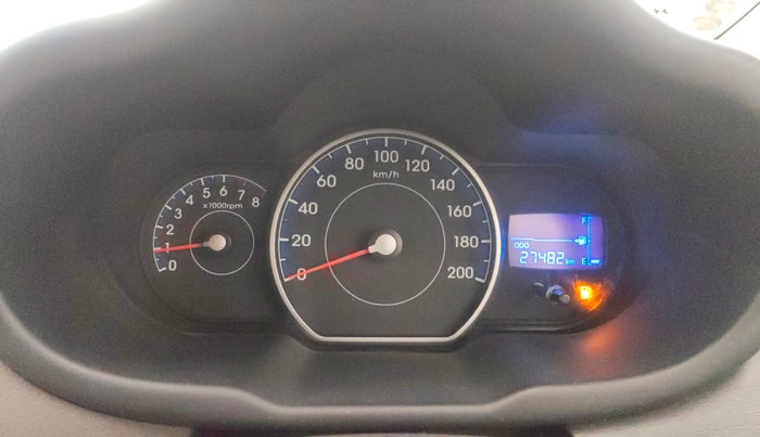 2013 Hyundai i10 SPORTZ 1.2, Petrol, Manual, 27,481 km, Odometer Image