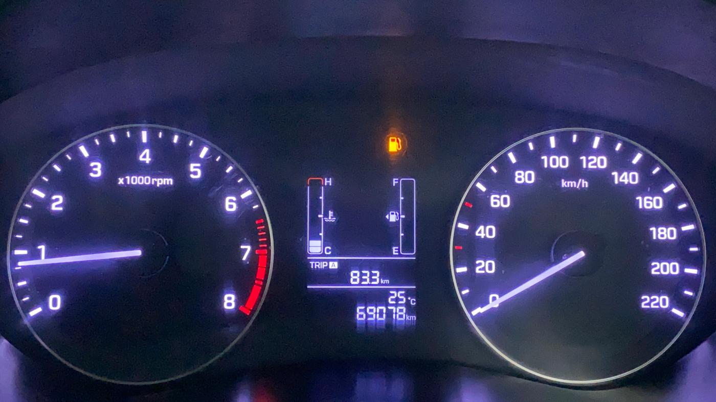 2015 Hyundai i20 Active 1.2 S, Petrol, Manual, 69,077 km, Odometer Image