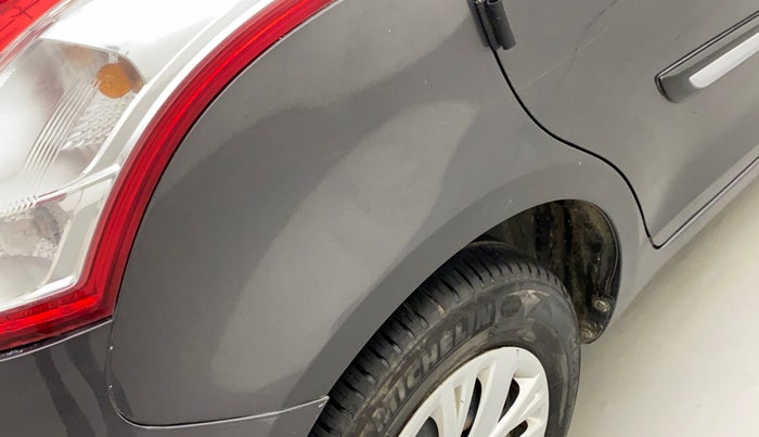 2017 Maruti Swift VXI, Petrol, Manual, 67,043 km, Right quarter panel - Minor scratches