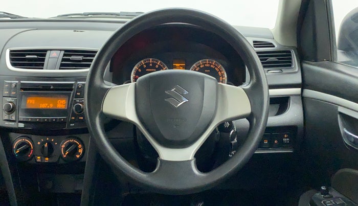 2017 Maruti Swift VXI, Petrol, Manual, 67,043 km, Steering Wheel Close Up
