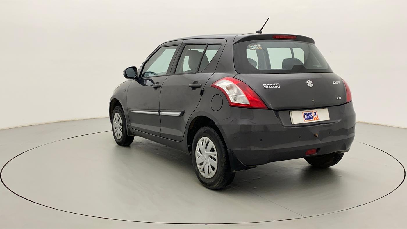 2017 Maruti Swift VXI, Petrol, Manual, 67,043 km, Left Back Diagonal