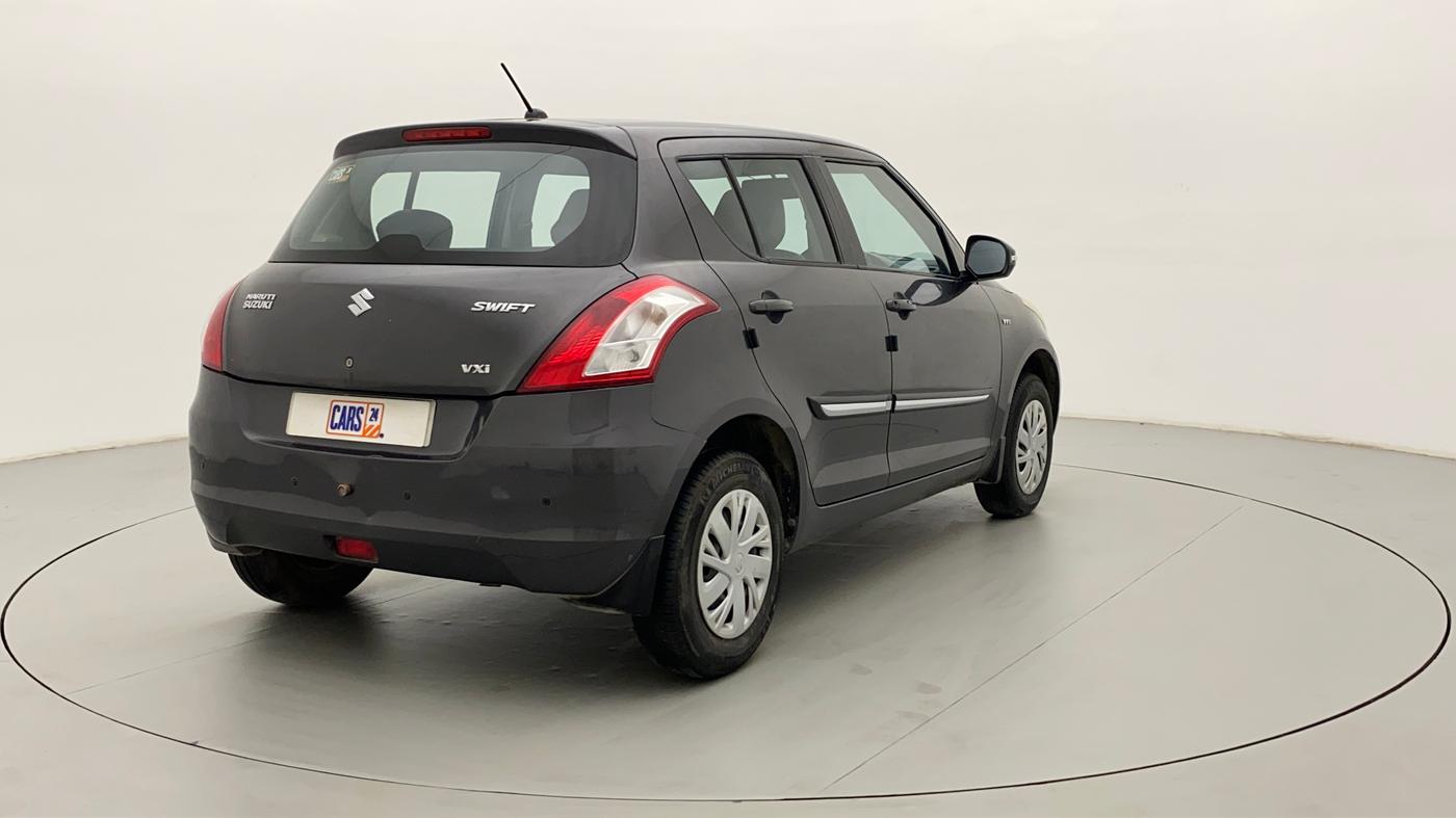 2017 Maruti Swift VXI, Petrol, Manual, 67,043 km, Right Back Diagonal