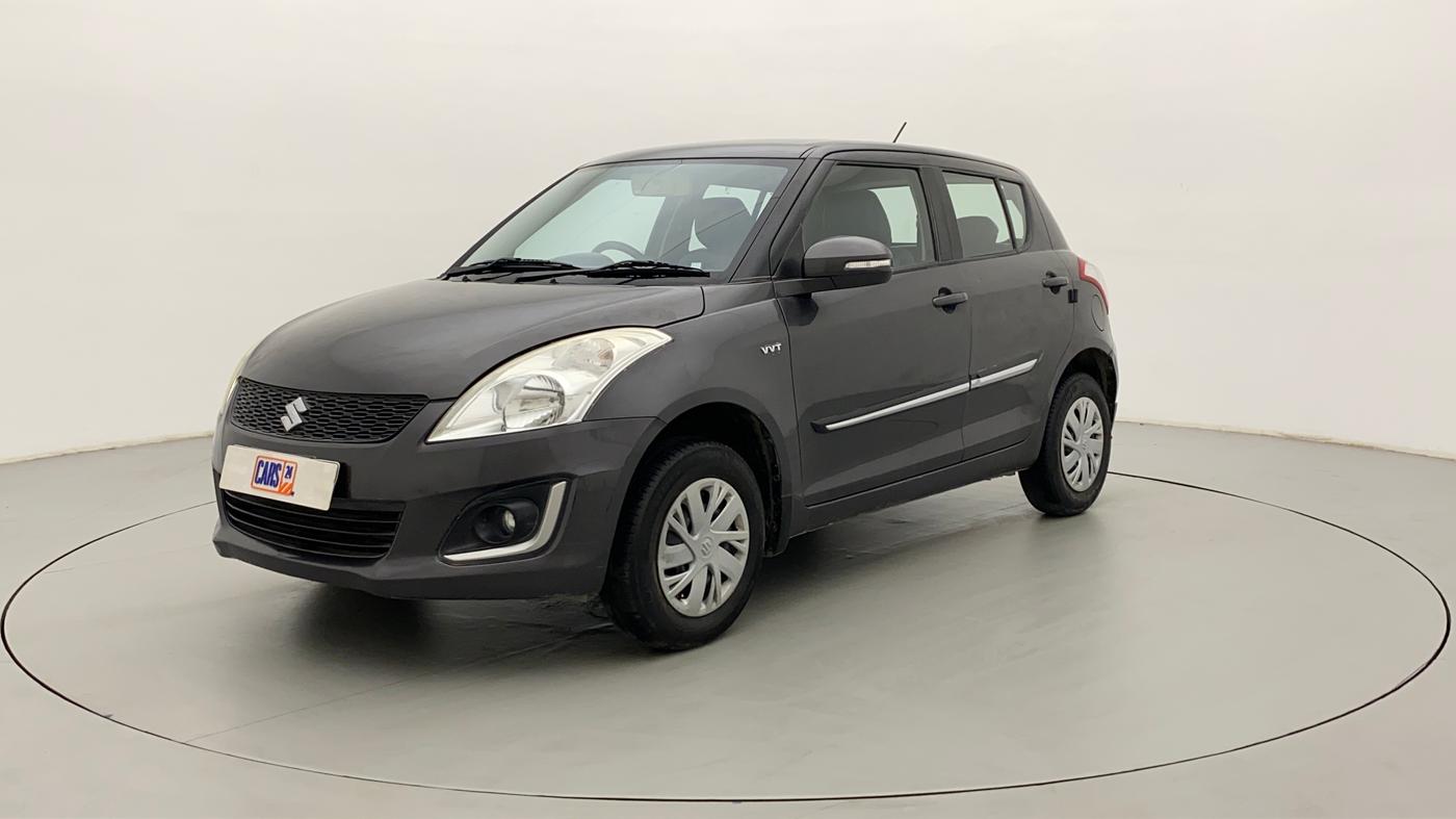 2017 Maruti Swift VXI, Petrol, Manual, 67,043 km, Left Front Diagonal