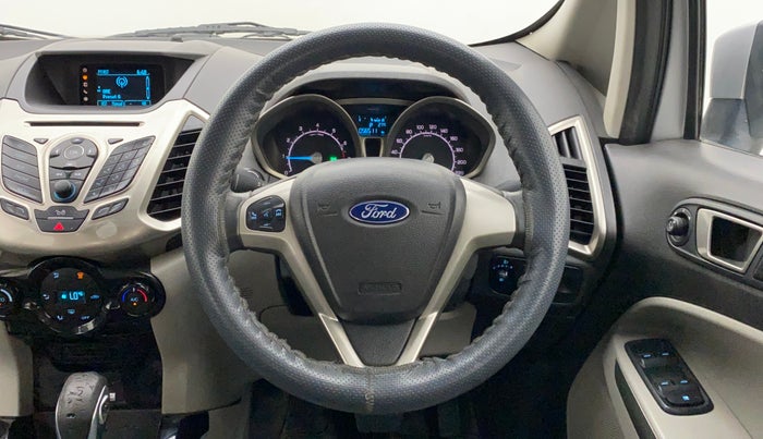 2016 Ford Ecosport TITANIUM 1.5L PETROL AT, Petrol, Automatic, 56,511 km, Steering Wheel Close Up