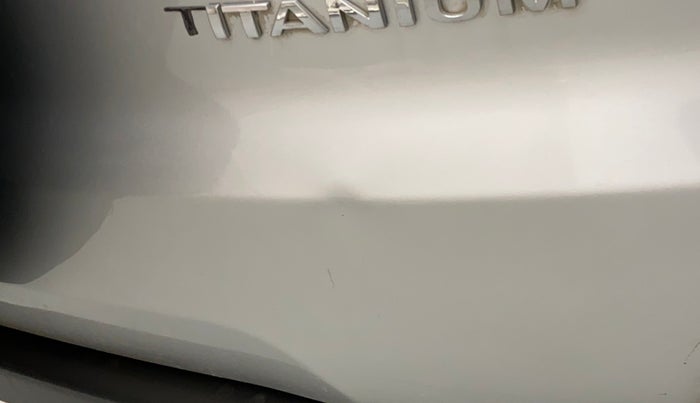 2016 Ford Ecosport TITANIUM 1.5L PETROL AT, Petrol, Automatic, 56,511 km, Dicky (Boot door) - Slightly dented