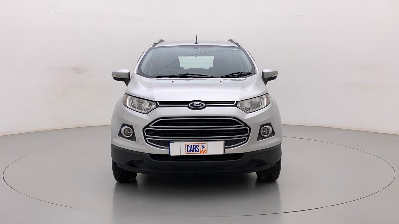 2016 Ford Ecosport TITANIUM 1.5L PETROL AT, Petrol, Automatic, 56,511 km, Front