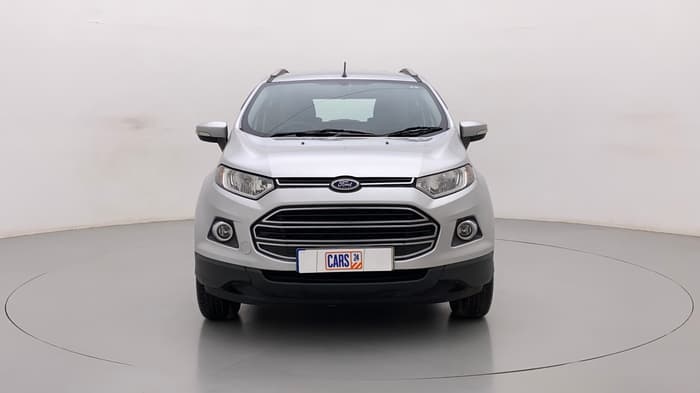 2016 Ford Ecosport TITANIUM 1.5L PETROL AT, Petrol, Automatic, 56,511 km, Front