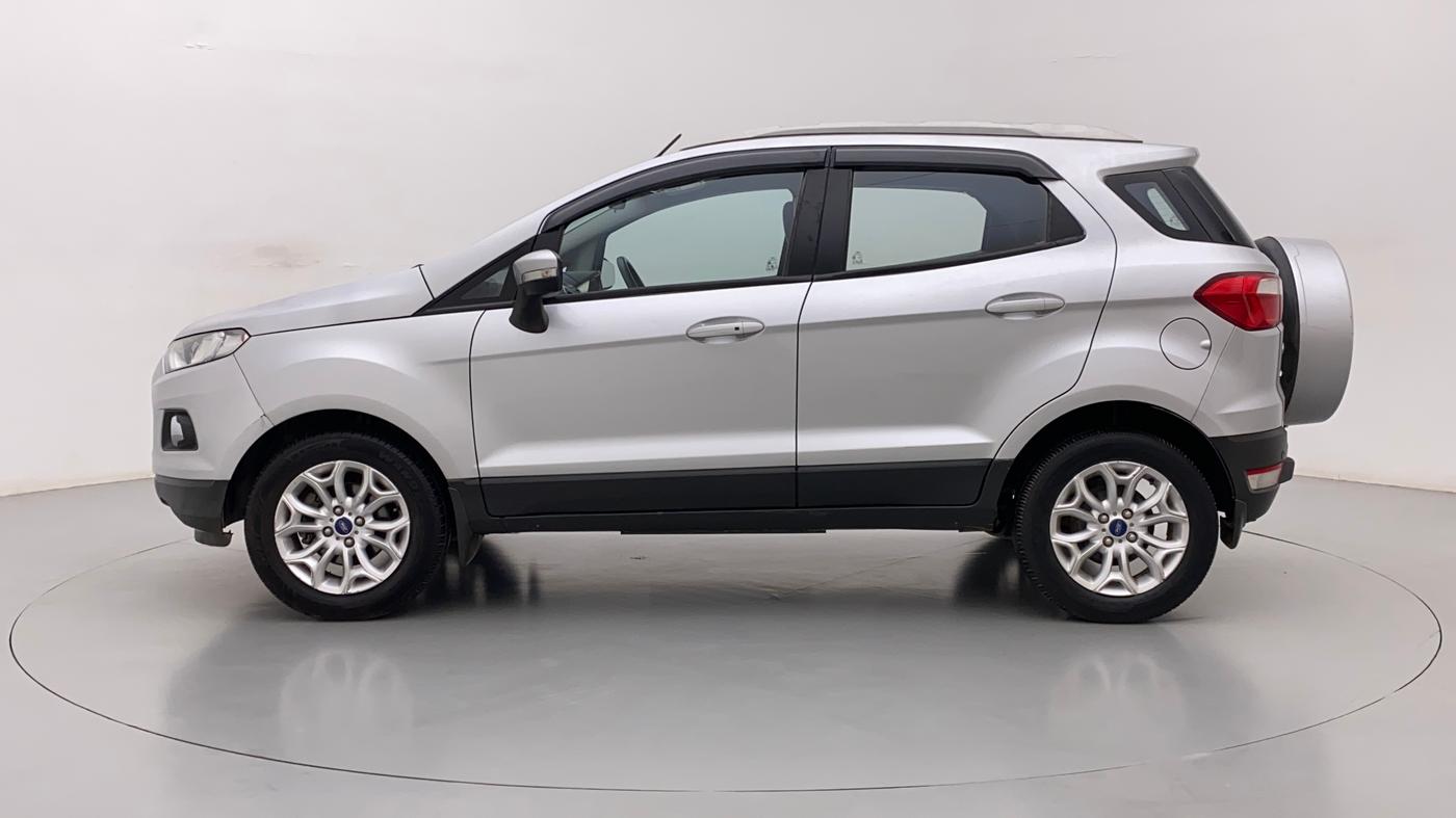 2016 Ford Ecosport TITANIUM 1.5L PETROL AT, Petrol, Automatic, 56,511 km, Left Side