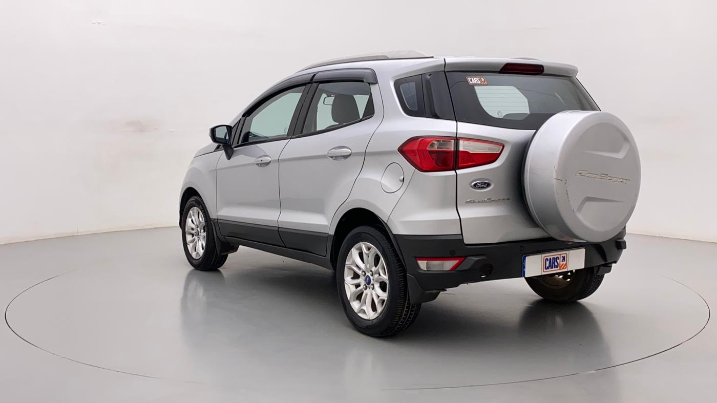 2016 Ford Ecosport TITANIUM 1.5L PETROL AT, Petrol, Automatic, 56,511 km, Left Back Diagonal
