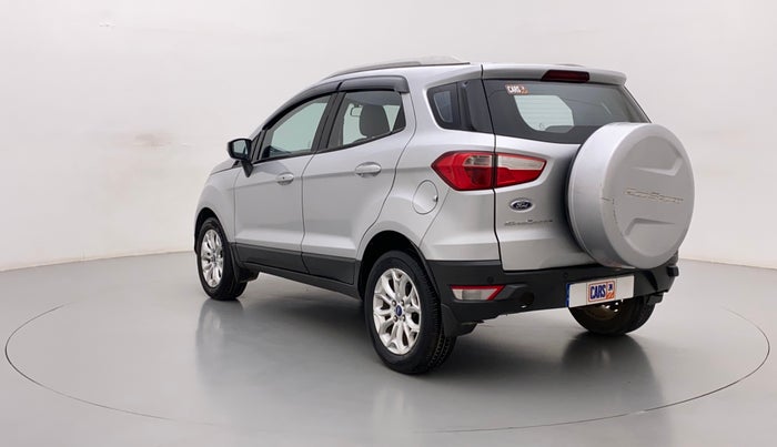 2016 Ford Ecosport TITANIUM 1.5L PETROL AT, Petrol, Automatic, 56,511 km, Left Back Diagonal