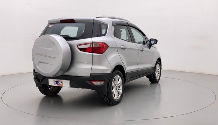 2016 Ford Ecosport TITANIUM 1.5L PETROL AT, Petrol, Automatic, 56,511 km, Right Back Diagonal