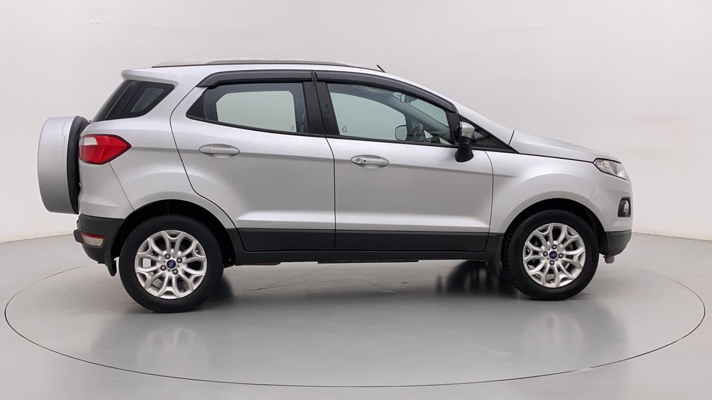 2016 Ford Ecosport TITANIUM 1.5L PETROL AT, Petrol, Automatic, 56,511 km, Right Side View